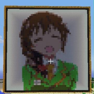 ドット絵ちひろさん