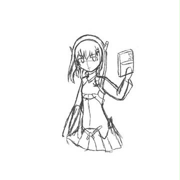 【落書き】大鳳【ラフ】