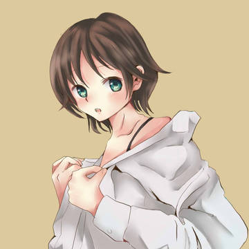 だぼだぼワイシャツ
