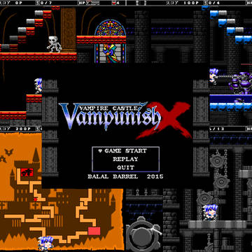 【宣伝】前作のリメイク「VampunishX」完成！
