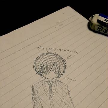 久しぶりに落書き