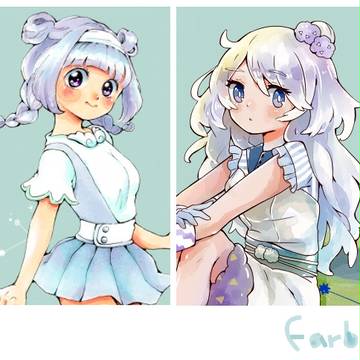 イラスト本【Farbe】
