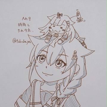 No.9 時雨とたれ夕立