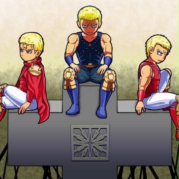 サウザー×3
