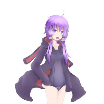 スク水パーカーゆかりさん