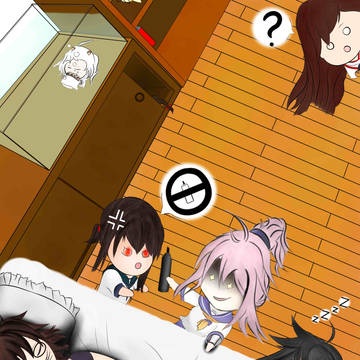 艦隊日常x午休時間x青葉的惡戲