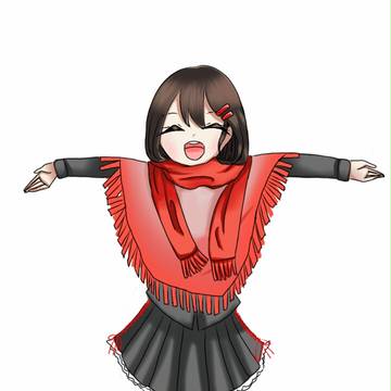 아야노 겨울 사복