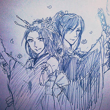 刀剣乱舞アナログつめ