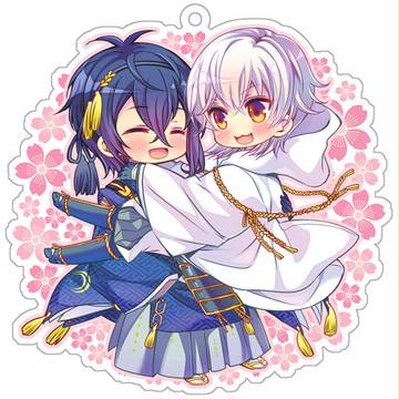 みかつるアクリルキーホルダー