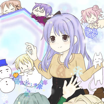 冬コミの表紙