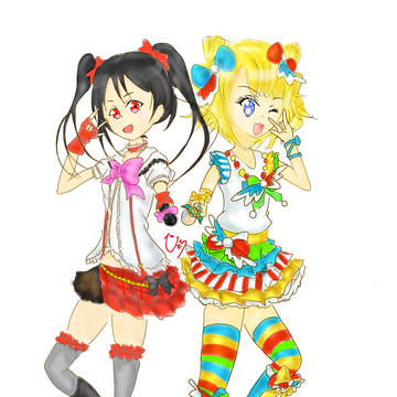 にこプリ Ｗ神アイドル