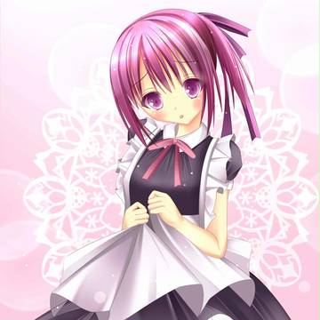メイドの智花