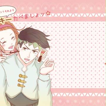 【ジョジョ4部】露伴×鈴美コピー本