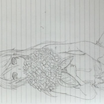 紫陽花に溶ける