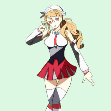 艦これ Littorio(リットリオ) 模写