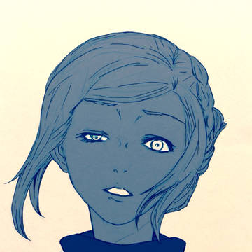 「下がれ」