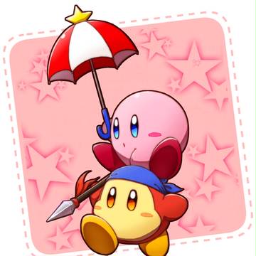 カービィとワドルディ