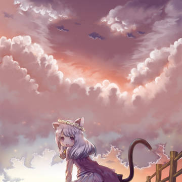 夕暮れ しろつめ草