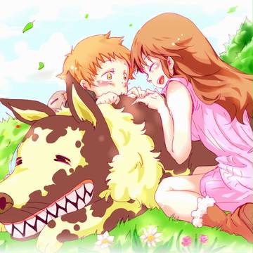「オスローってもふもふで気持いね」