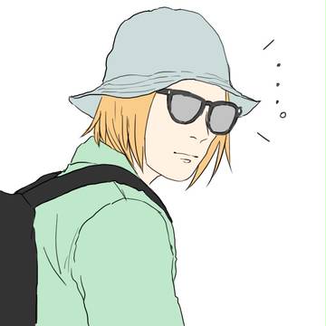 \・・・。/