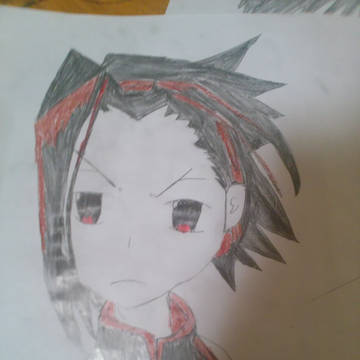 麻倉葉 手描き