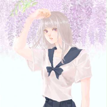 藤の花