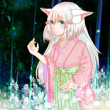 狐の娘