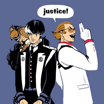 ジャスティス！