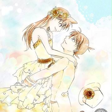 【工藤新一】謎街ひまわり衣装新蘭【お誕生日おめでとう！】