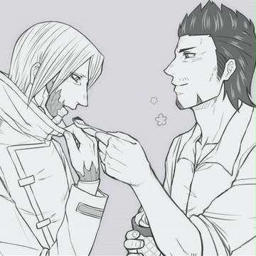 [腐向け][落書き漫畫]小アド