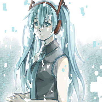 miku酱！！这里是国中一年级生技术渣望见谅！ww