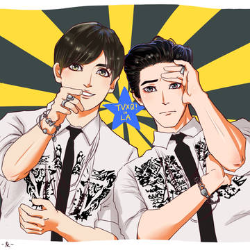 TVXQ! in LA
