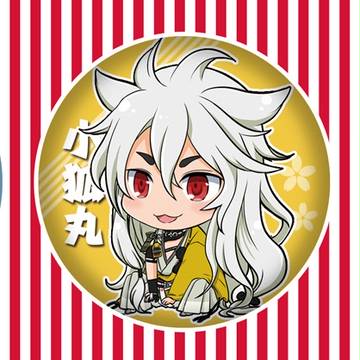 缶バッジ絵