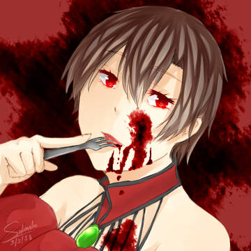meiko evil food eater conchita