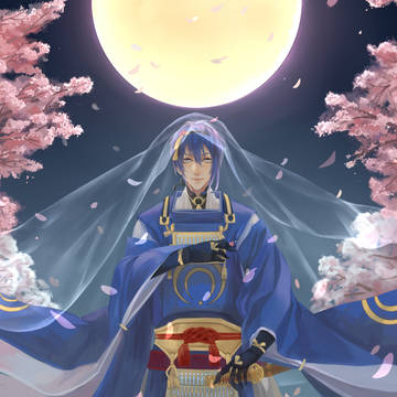桜月夜