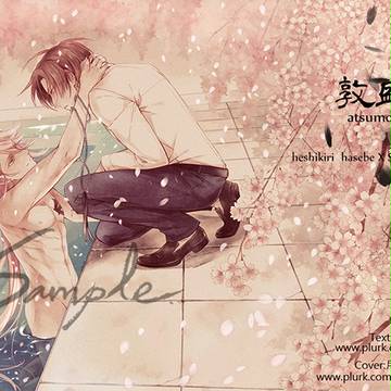 へし宗新刊小説カバー&アクリルストラップ【台湾限定】