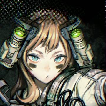 コミティア112「G17a」合同イラスト本＋ステッカーシート
