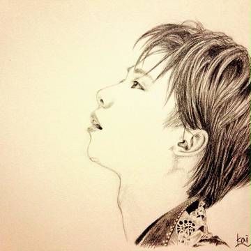 鉛筆画(スケッチ、デッサン含む)