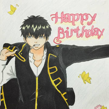 土方十四郎生誕祭イラ