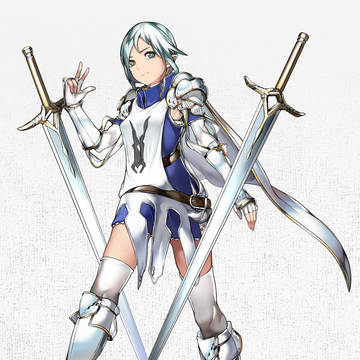 【PFT】フィリア【ロードカノン白銀騎士団】