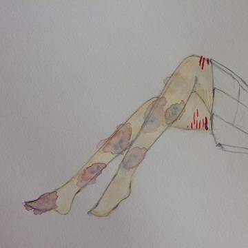 試し描き