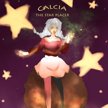 Calcia the star placer