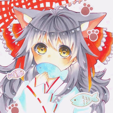 パクッ