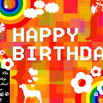 誕生日カード
