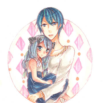 青年と幼女