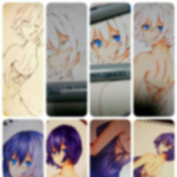 女の子