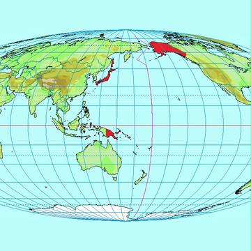 ヒャッハー世界（１８４５年６月）　大日本帝国領土　Ver.2