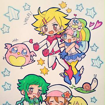 アイアイ☆ヒーロー!設定まとめ
