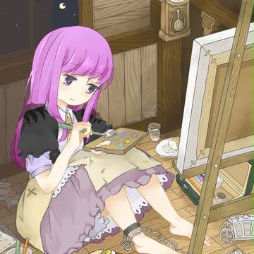 屋根裏の少女