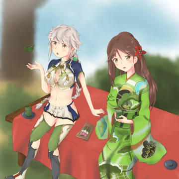 雲龍型の休暇